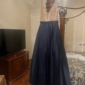 Zoey Grey Formal Gown